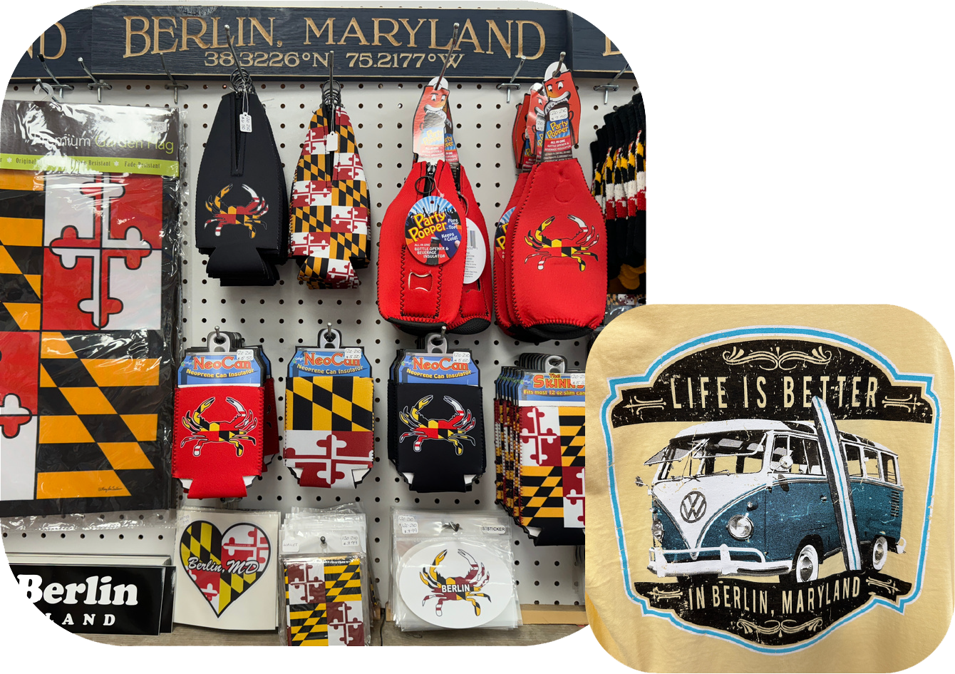 Outtens Delites Berlin Maryland t-shirt